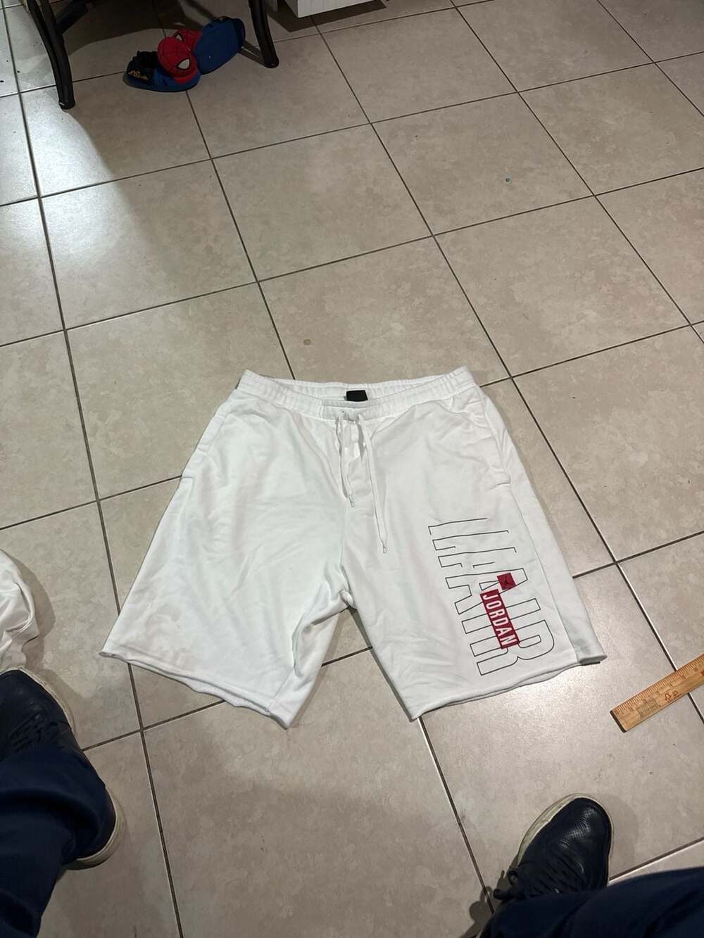 Jordan Jumpman Air Fleece Graphic Sweat Shorts White XXL White